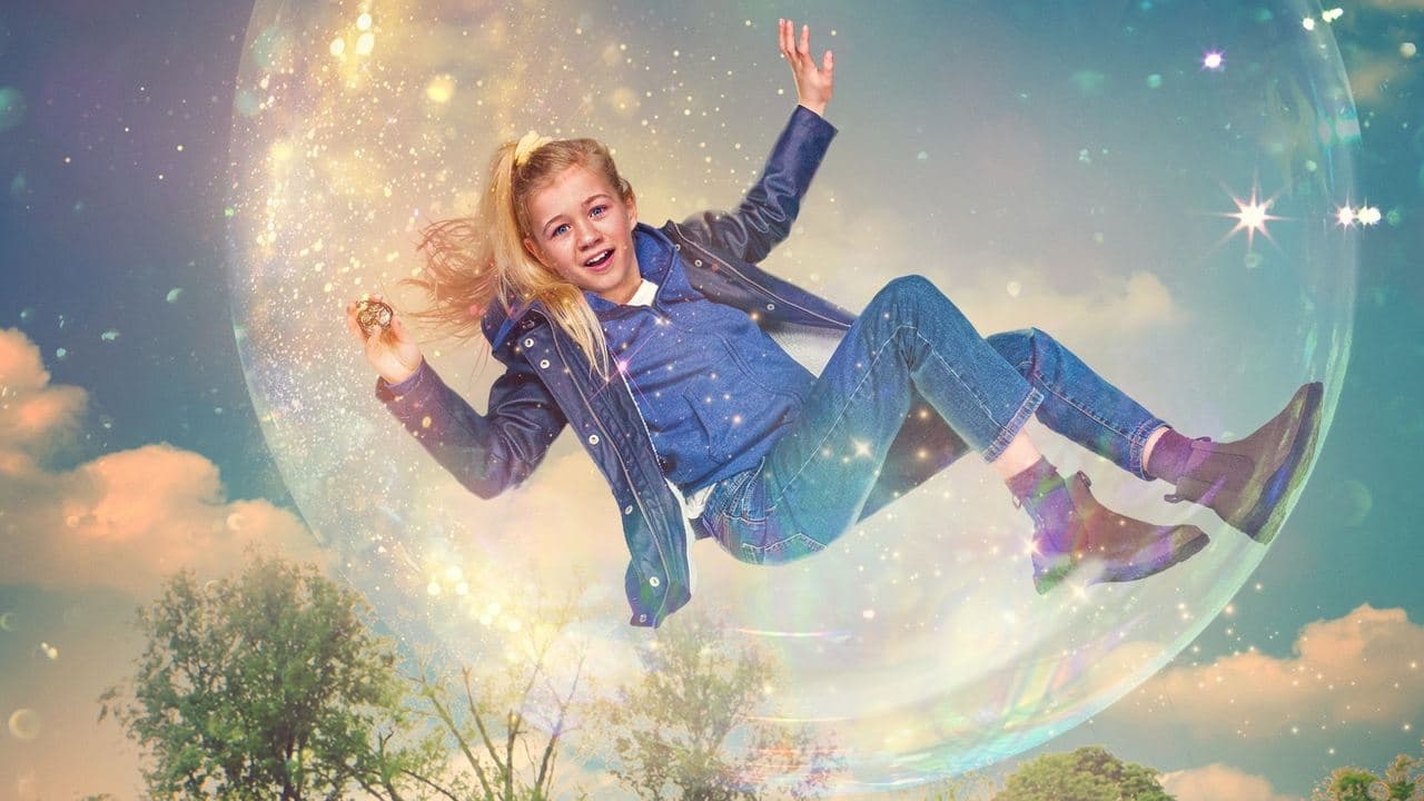 Angèle et la montre magique backdrop