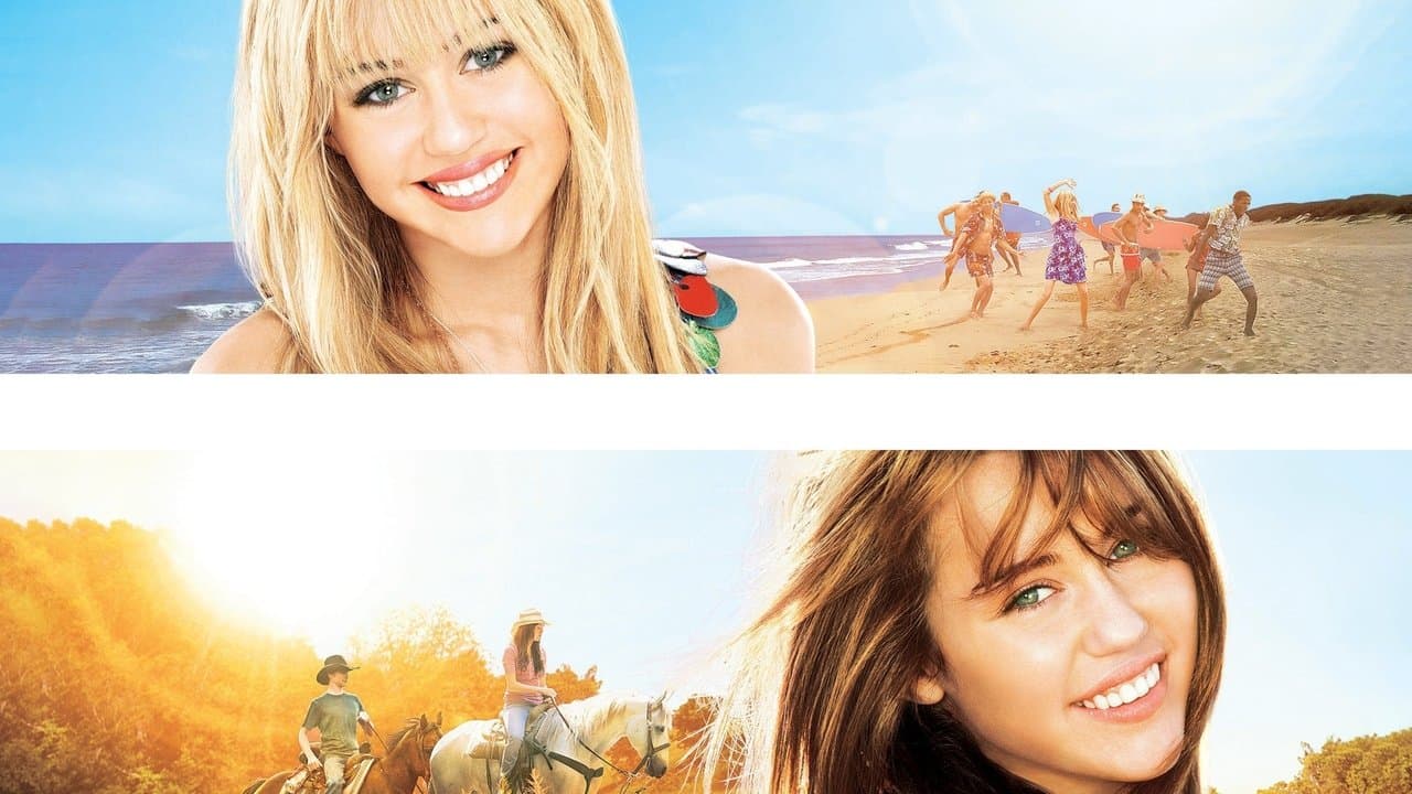 Hannah Montana, le film backdrop