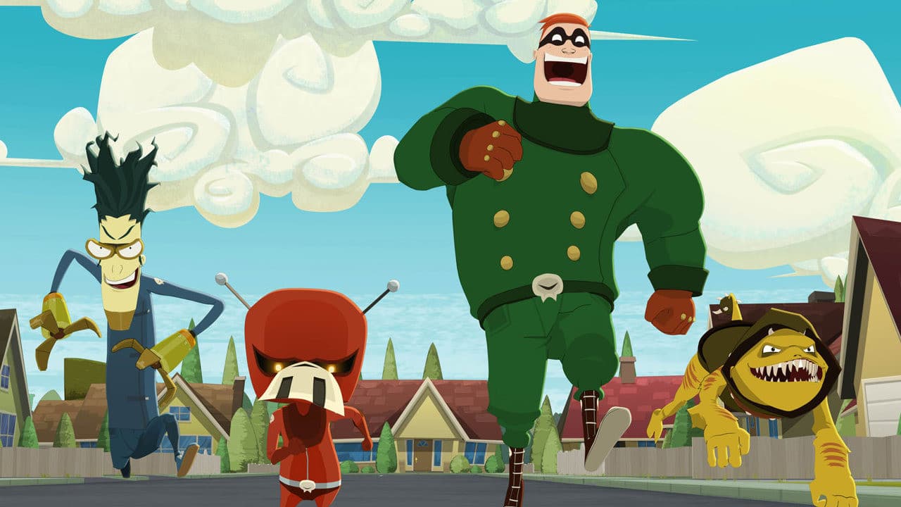 La Ligue des Supers Vilains backdrop