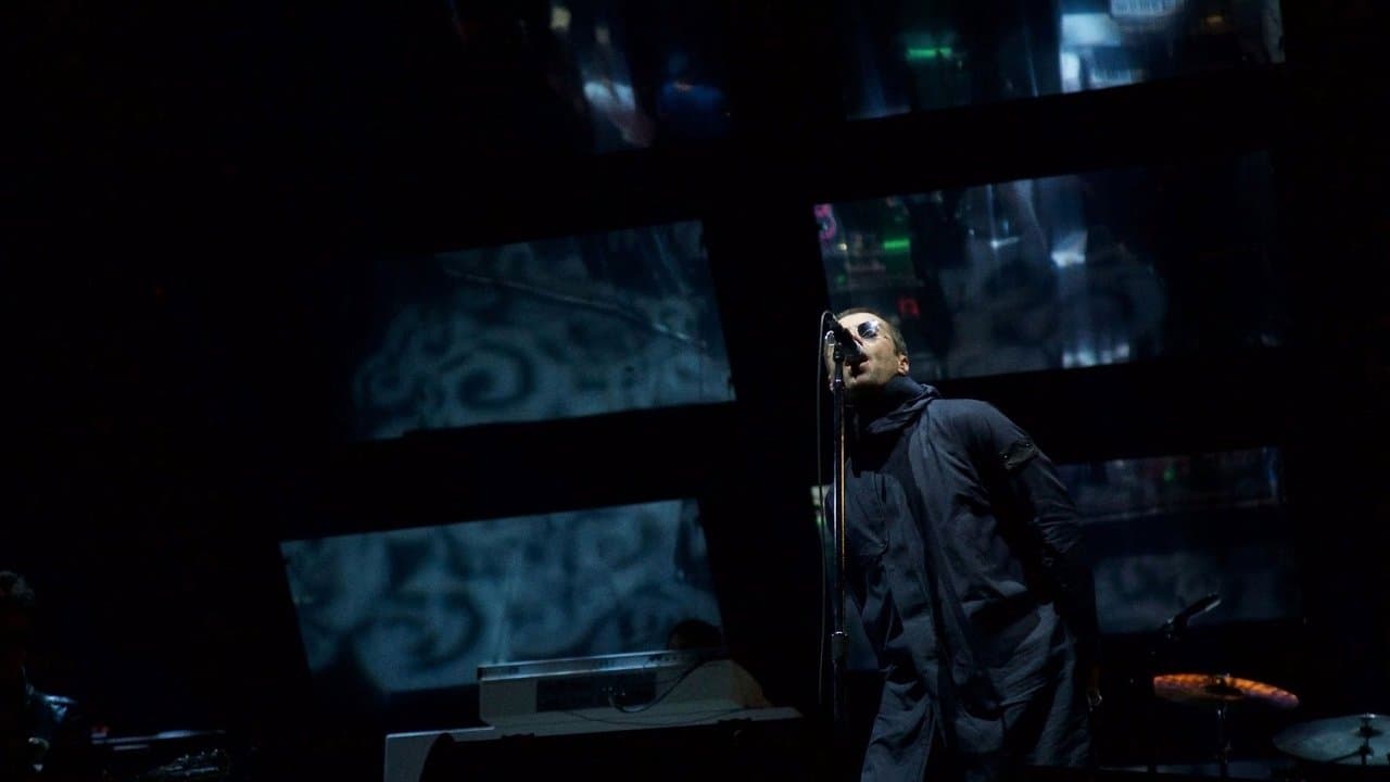 Liam Gallagher : As It Was backdrop
