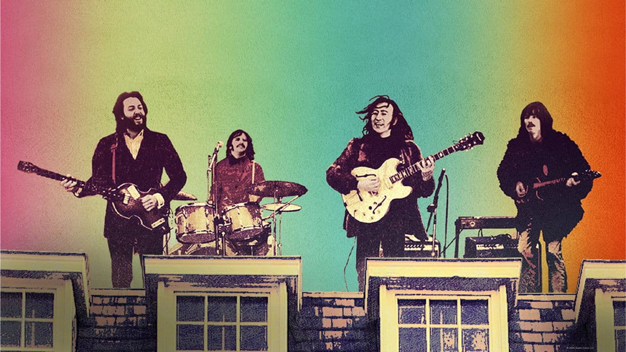 The Beatles - Get Back backdrop