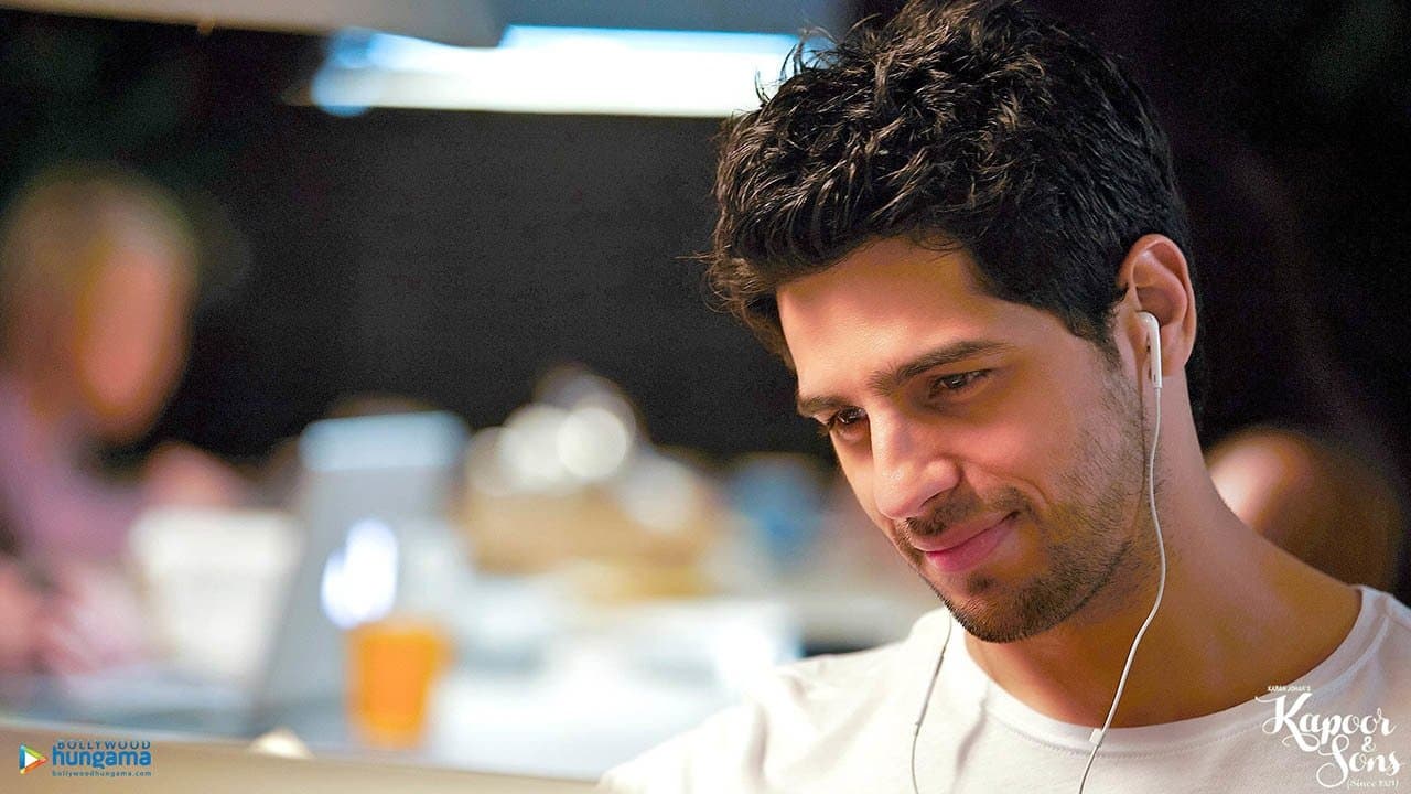 Kapoor & Sons backdrop