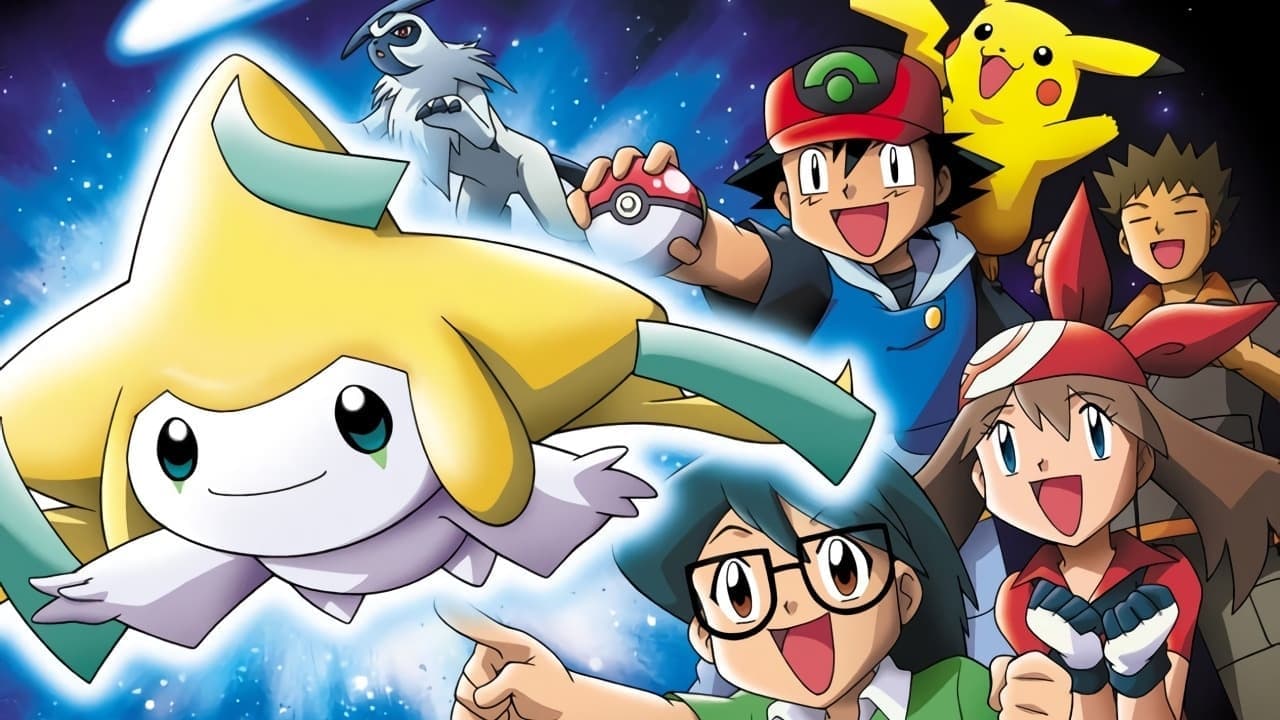 Pokémon : Jirachi, le génie des vœux backdrop