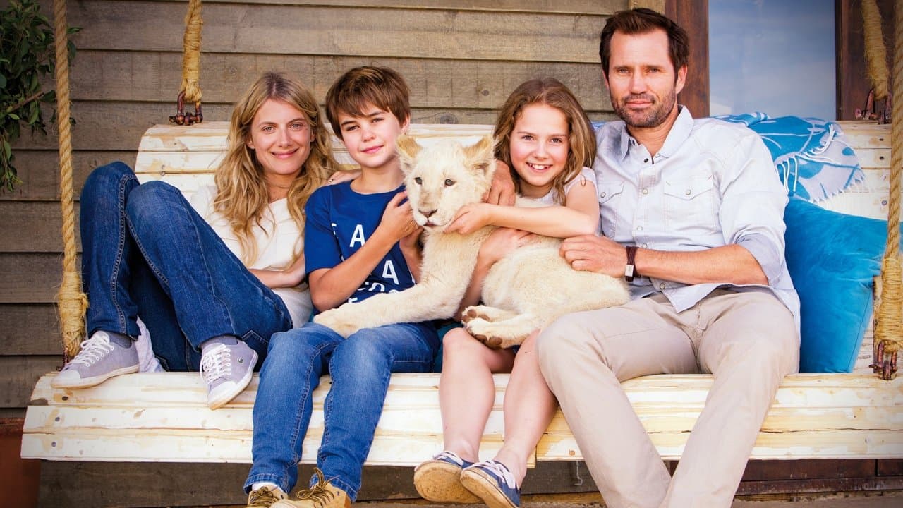 Mia et le lion blanc backdrop