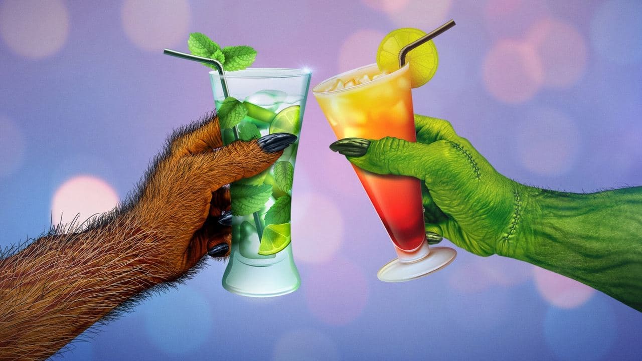 Sexy Beasts backdrop