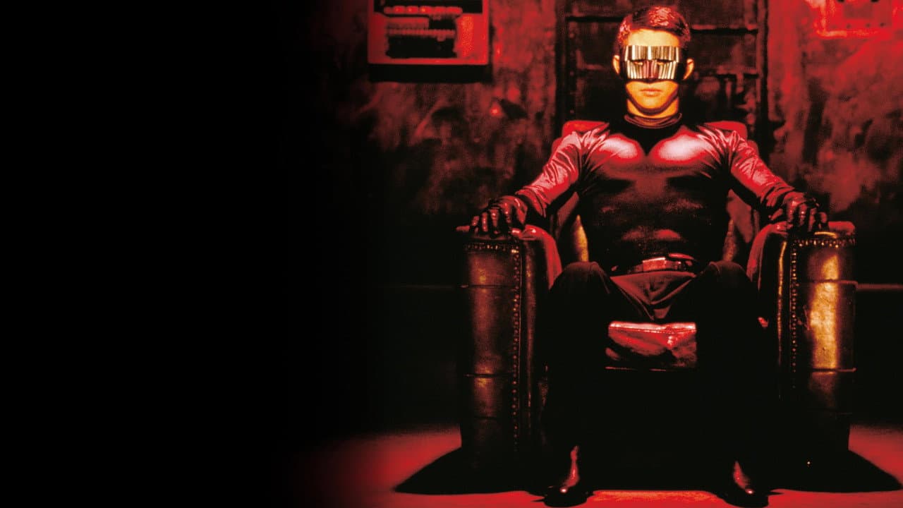 Black mask backdrop