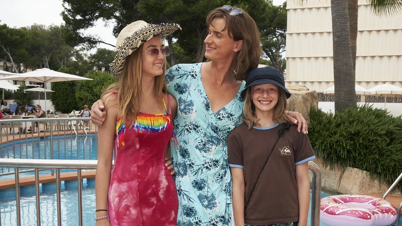 A Perfect Family backdrop