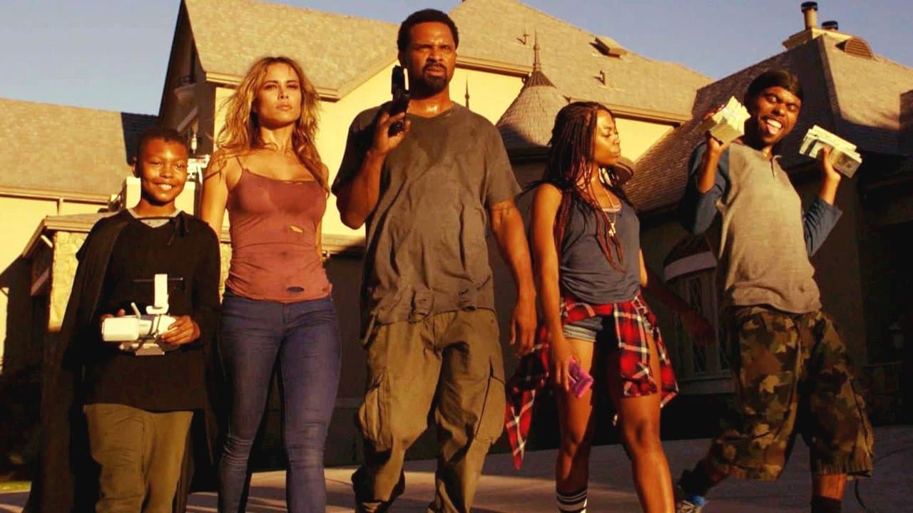 La Famille Black à Beverly Hills backdrop