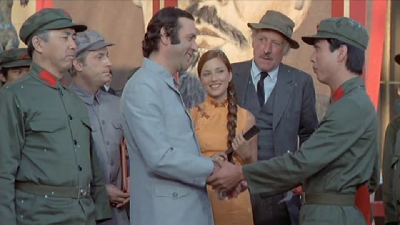 Les Chinois à Paris backdrop