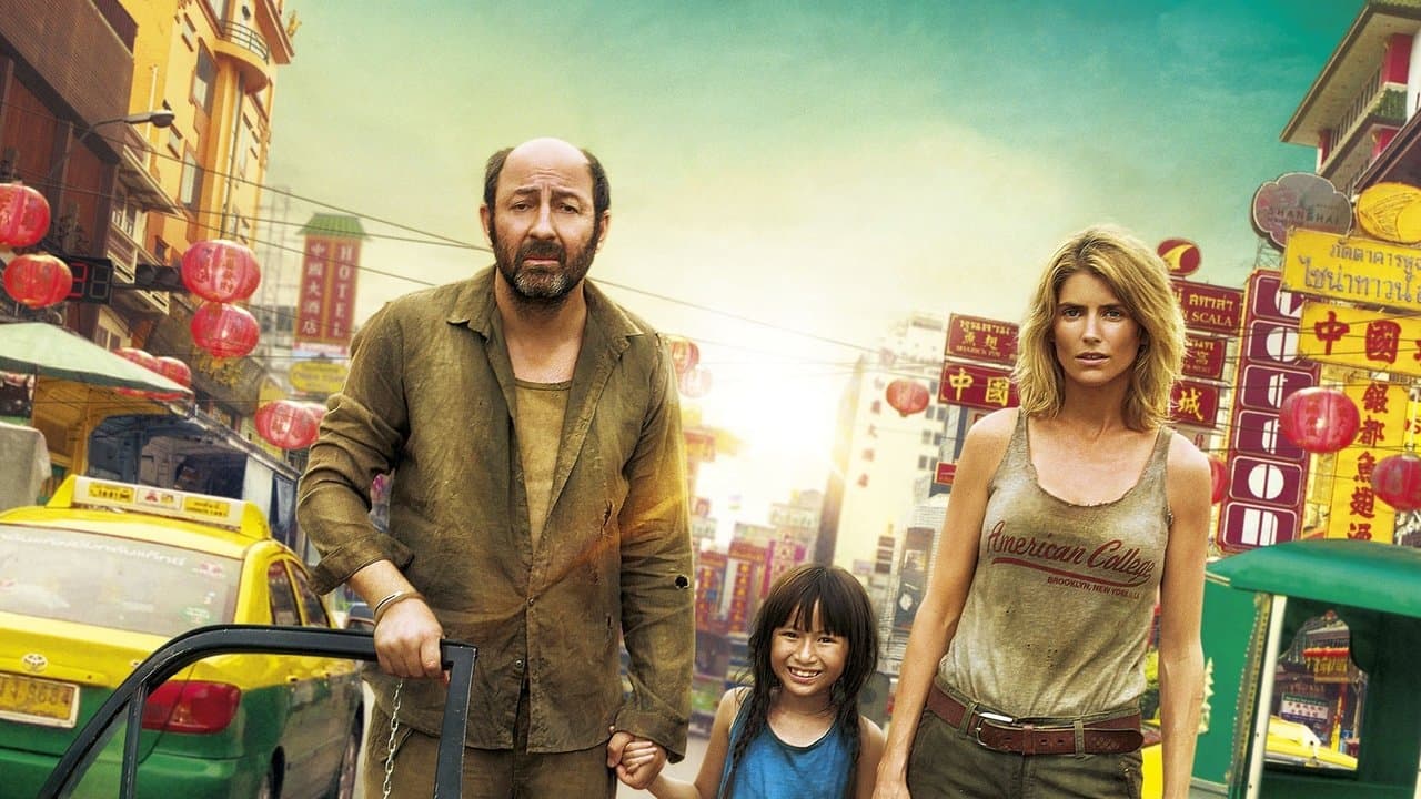 On a Marché sur Bangkok backdrop