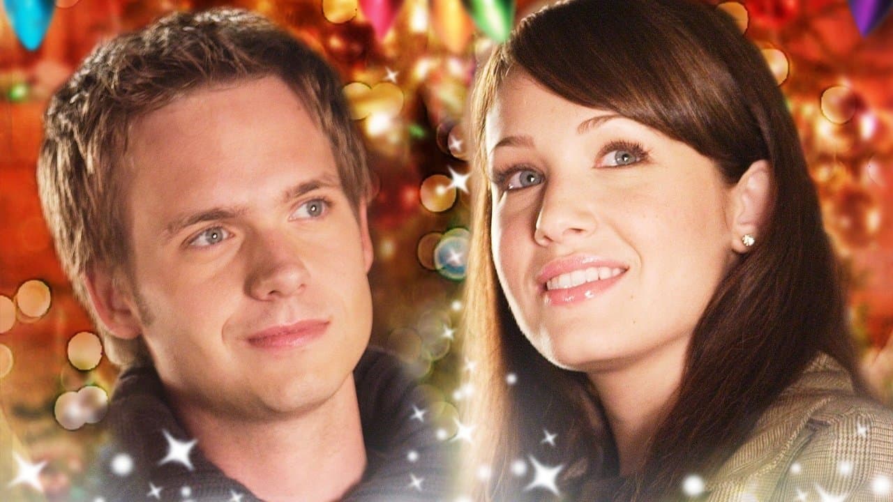 Les Amoureux de Noël backdrop