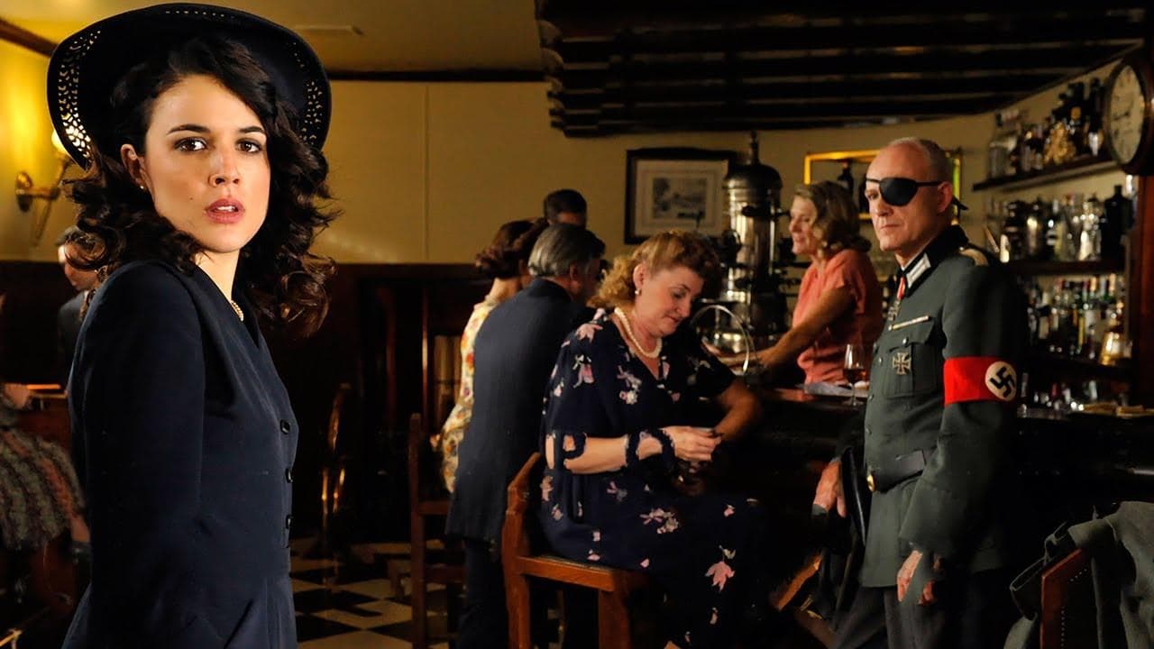 L'Espionne de Tanger backdrop