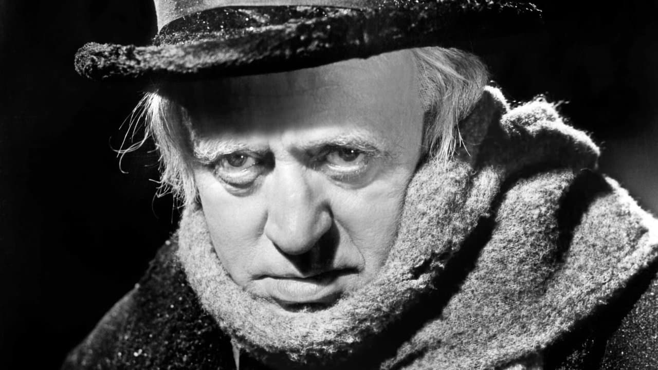 Scrooge (Un Conte De Noël) backdrop
