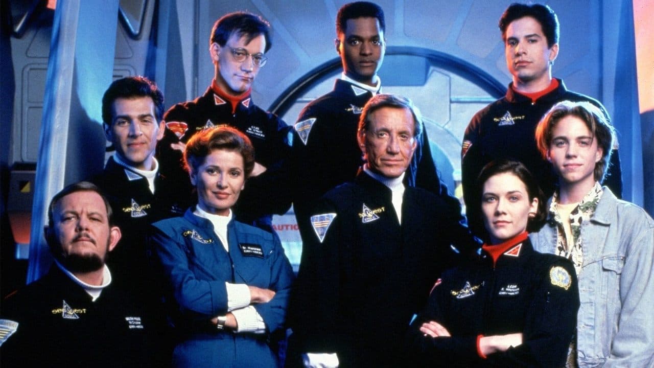 Seaquest - Police des mers backdrop