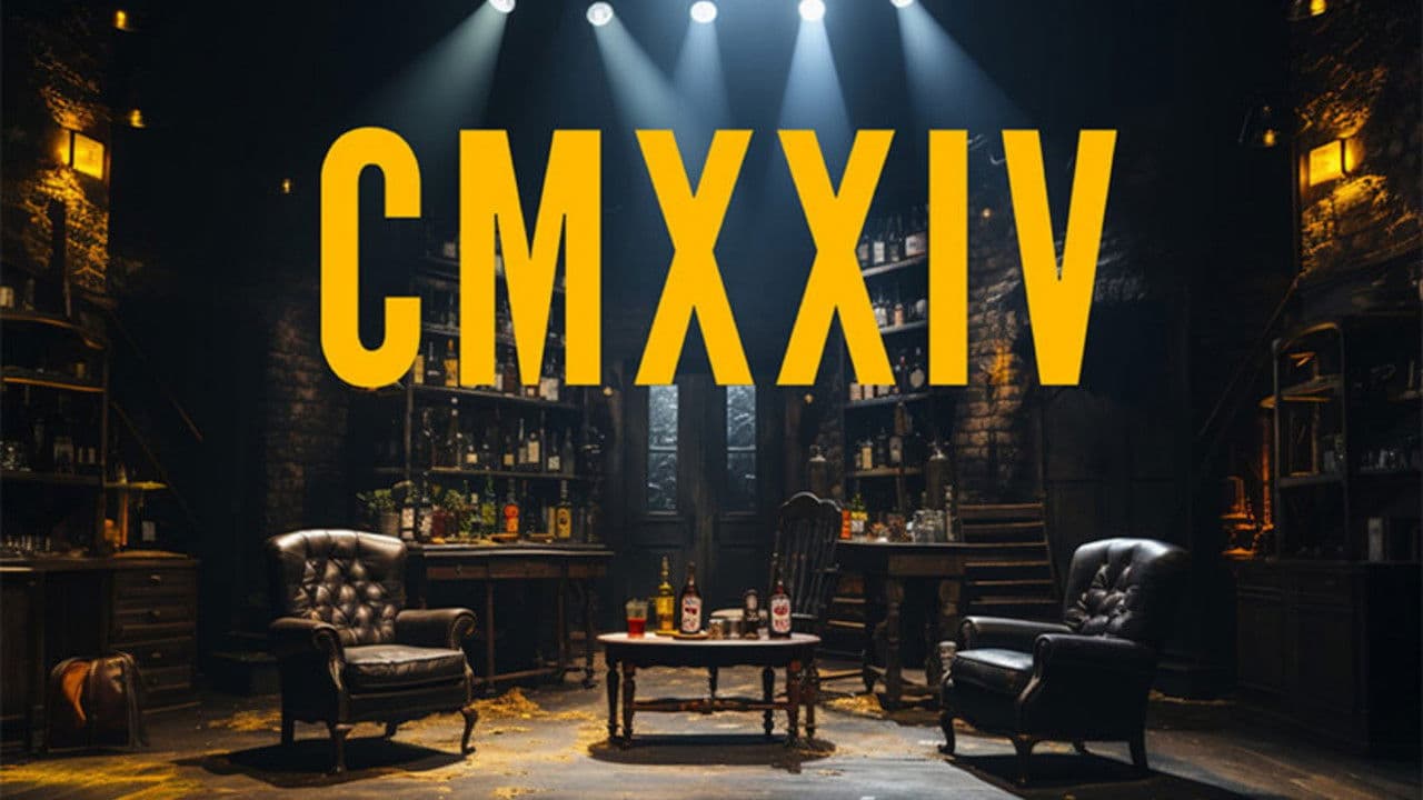 CMXXIV backdrop