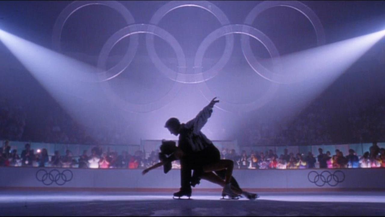 Le Feu sur la glace backdrop