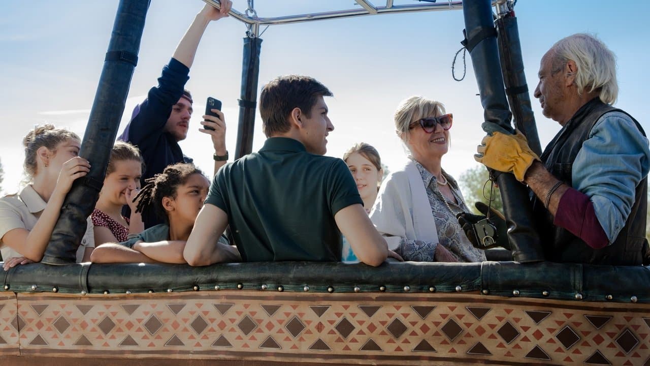 C'est quoi ce papy ?! backdrop