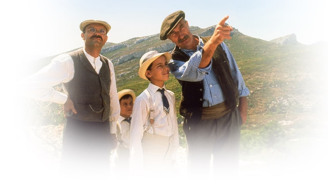 La Gloire de mon père backdrop