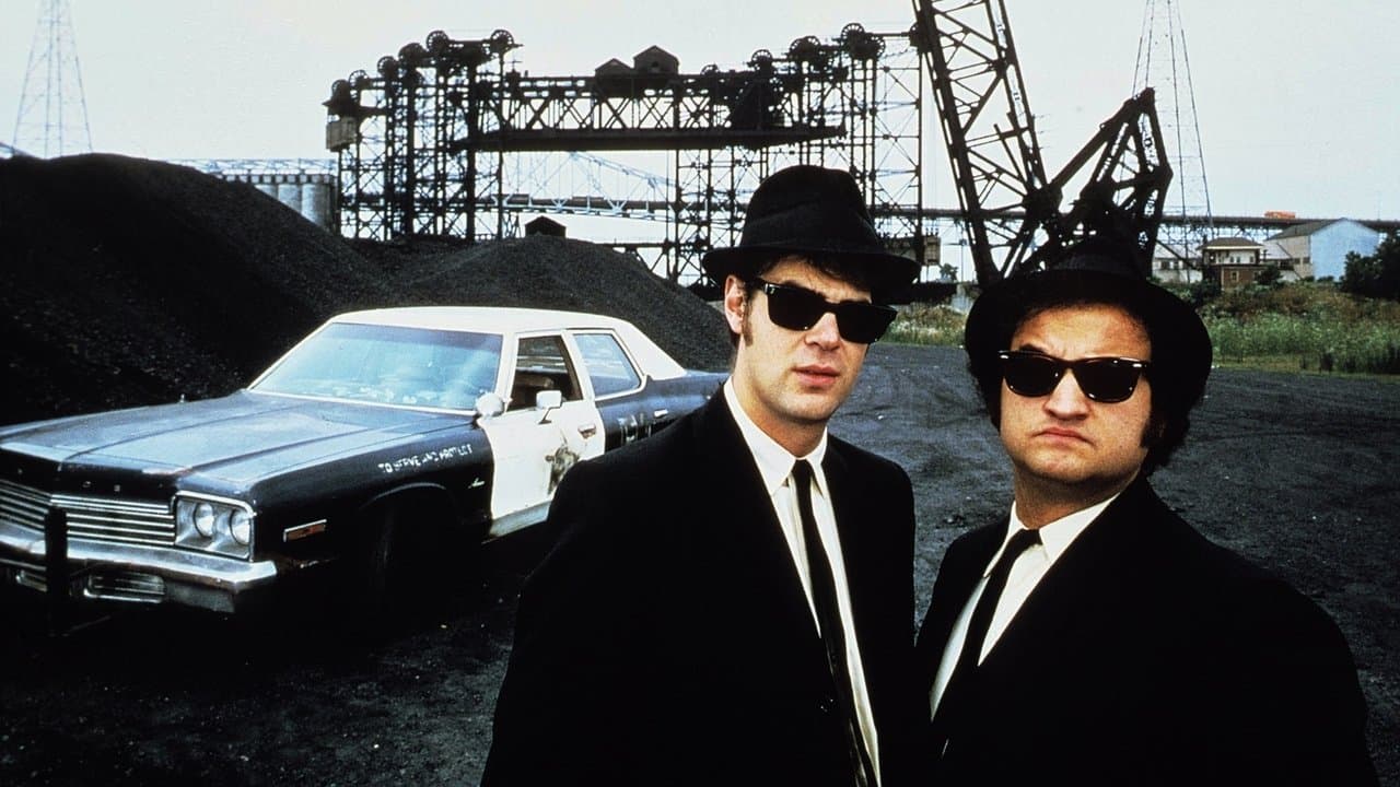 Les Blues Brothers backdrop