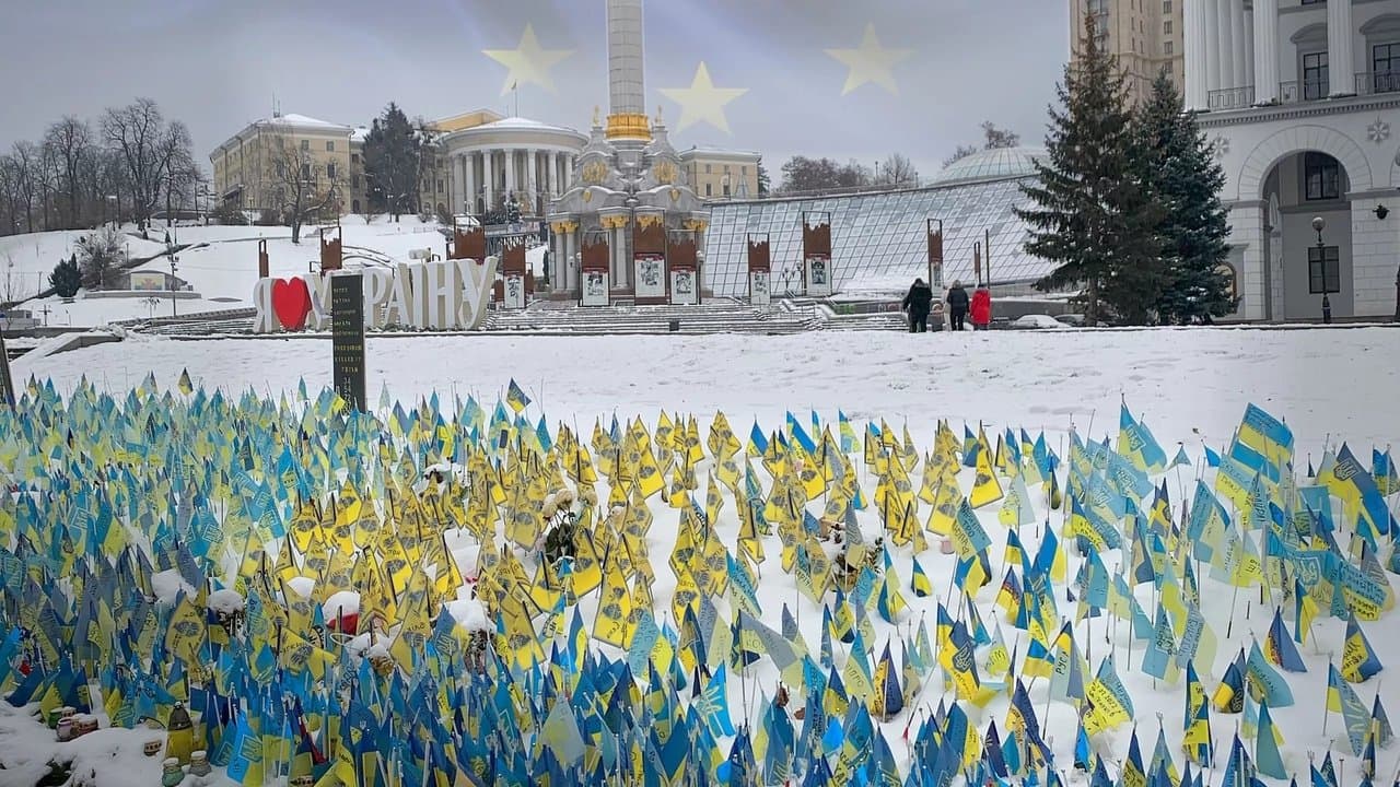 Ukraine : vers l’Europe, loin de Moscou backdrop