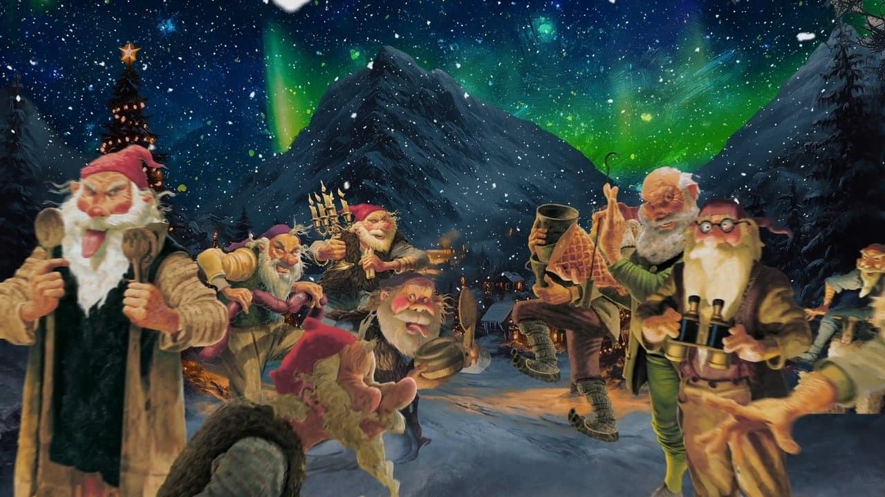 Le trésor de Noël backdrop