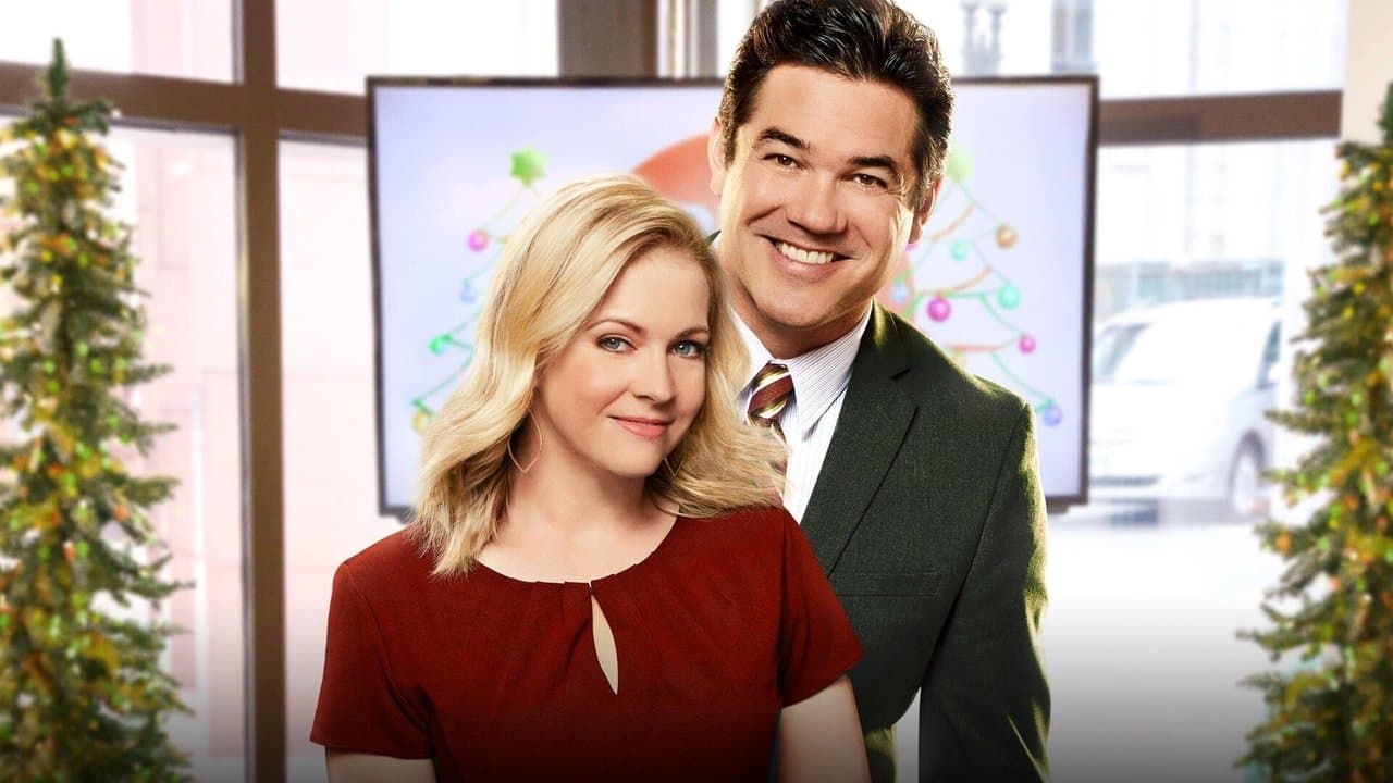 Noël à la télévision backdrop