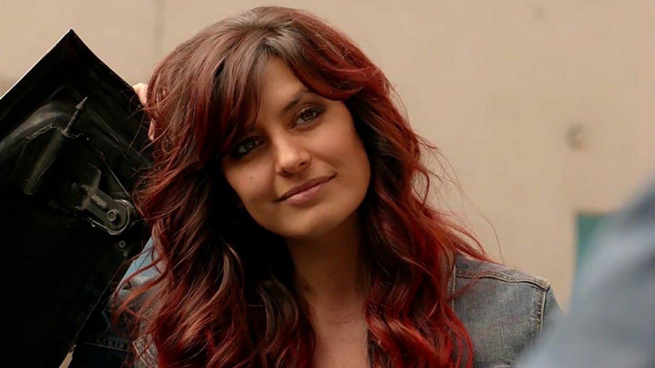 La Femme aux cheveux rouges backdrop