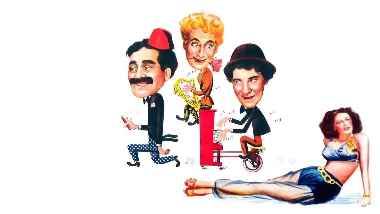 Une nuit à Casablanca backdrop