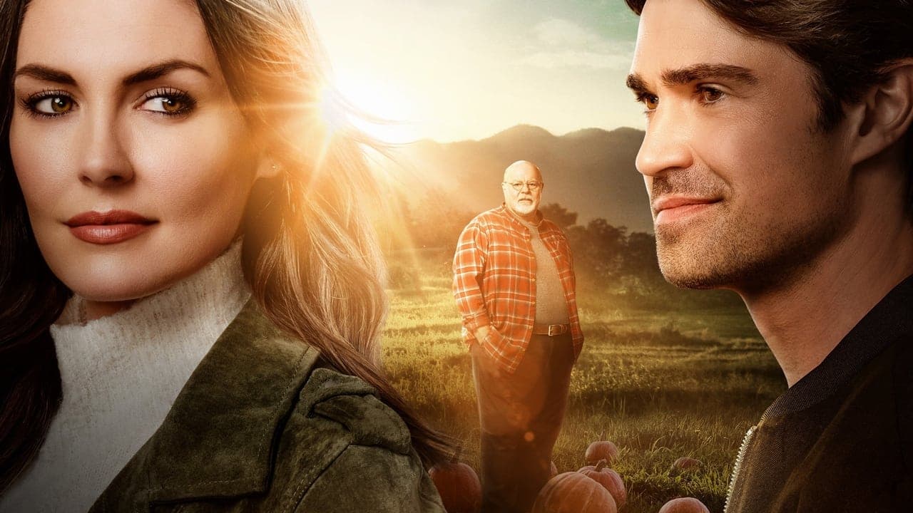 Un automne à deux backdrop