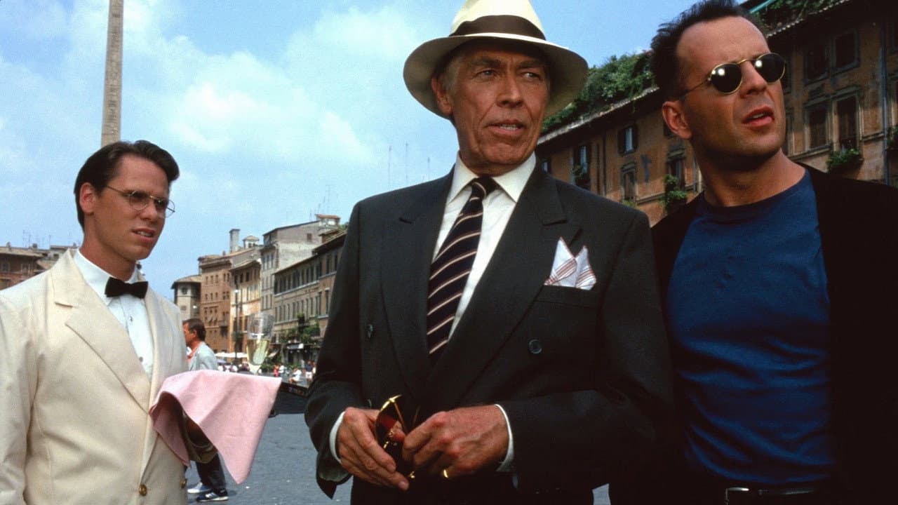 Hudson Hawk, Gentleman et Cambrioleur backdrop