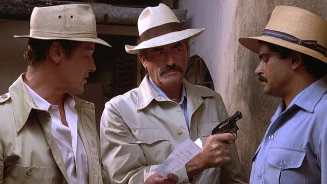 Le Commando de Sa Majesté backdrop