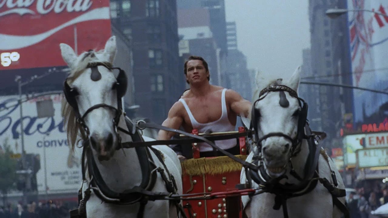 Hercule à New York backdrop