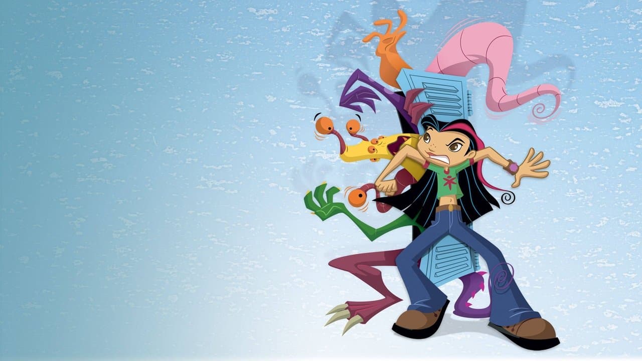 Juniper Lee backdrop