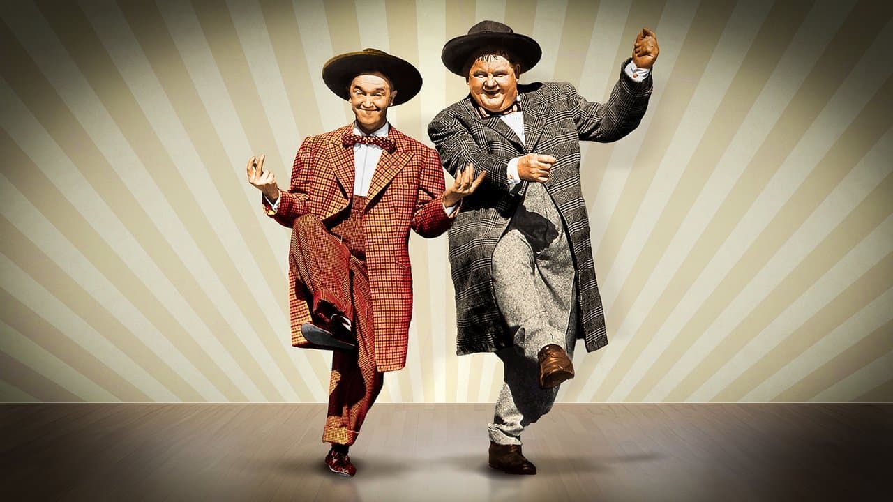 Laurel et Hardy - Les Rois de la blague backdrop