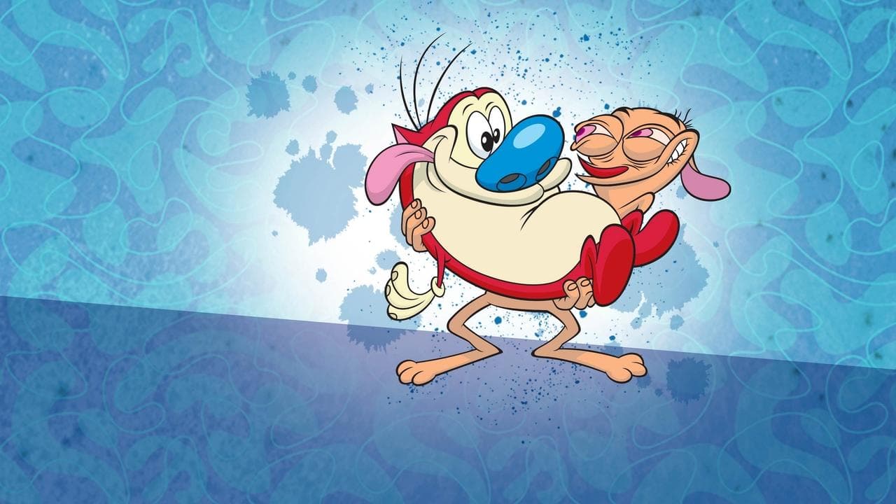 Ren et Stimpy backdrop
