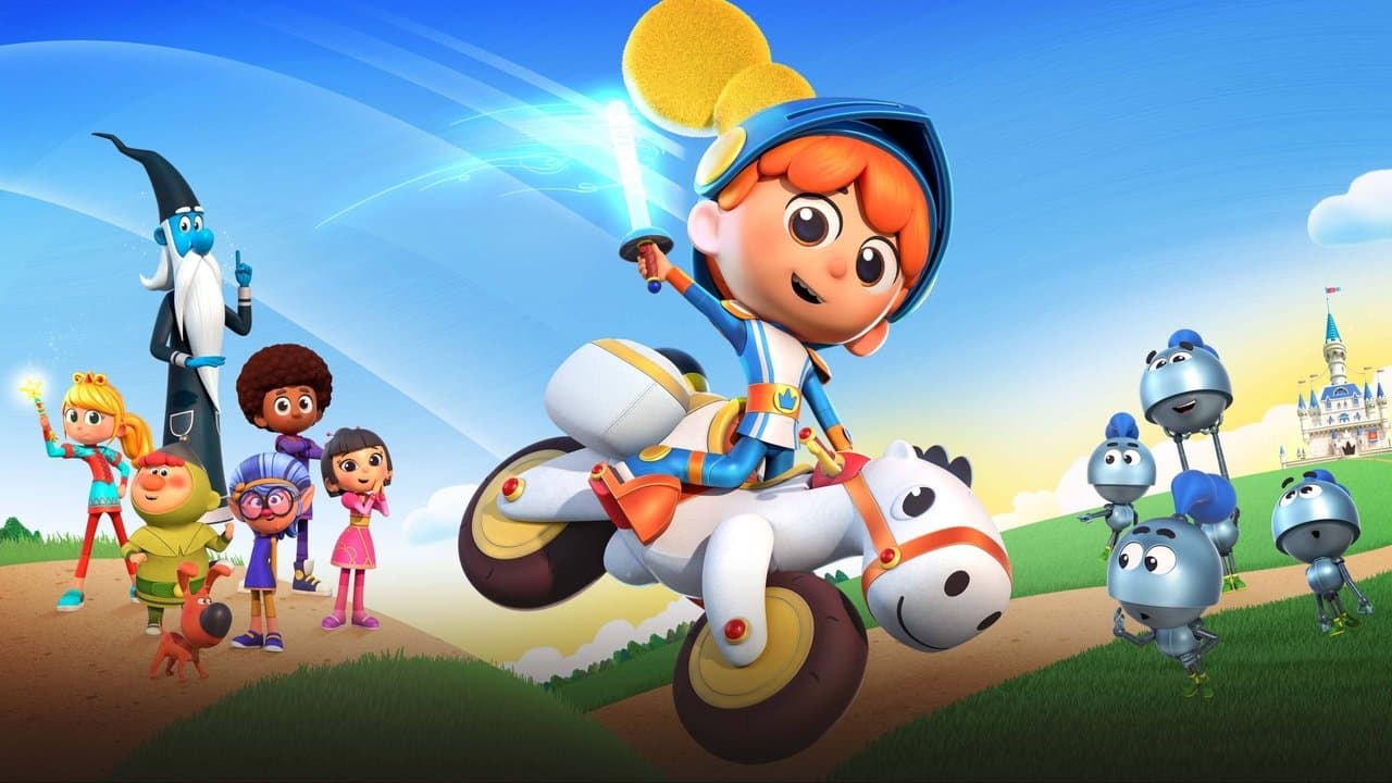 Gus, le chevalier minus backdrop