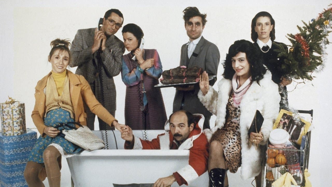 Le père Noël est une ordure backdrop