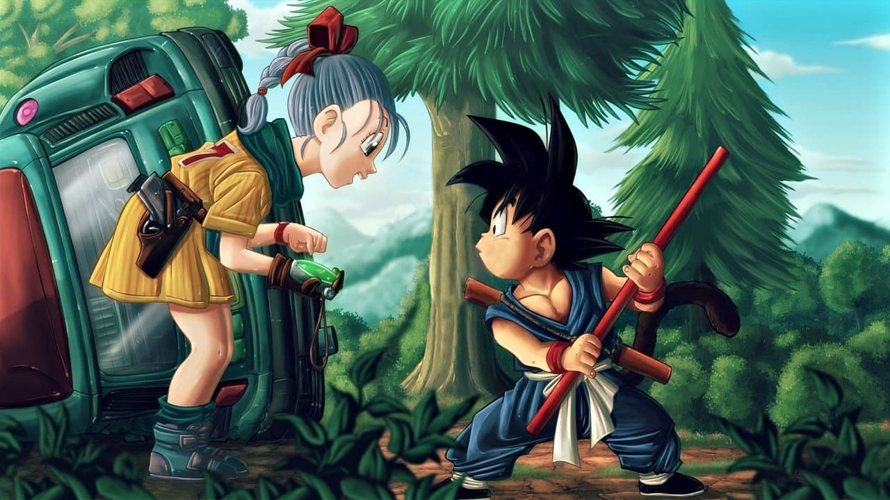 Dragon Ball - L'Armée du Ruban Rouge backdrop