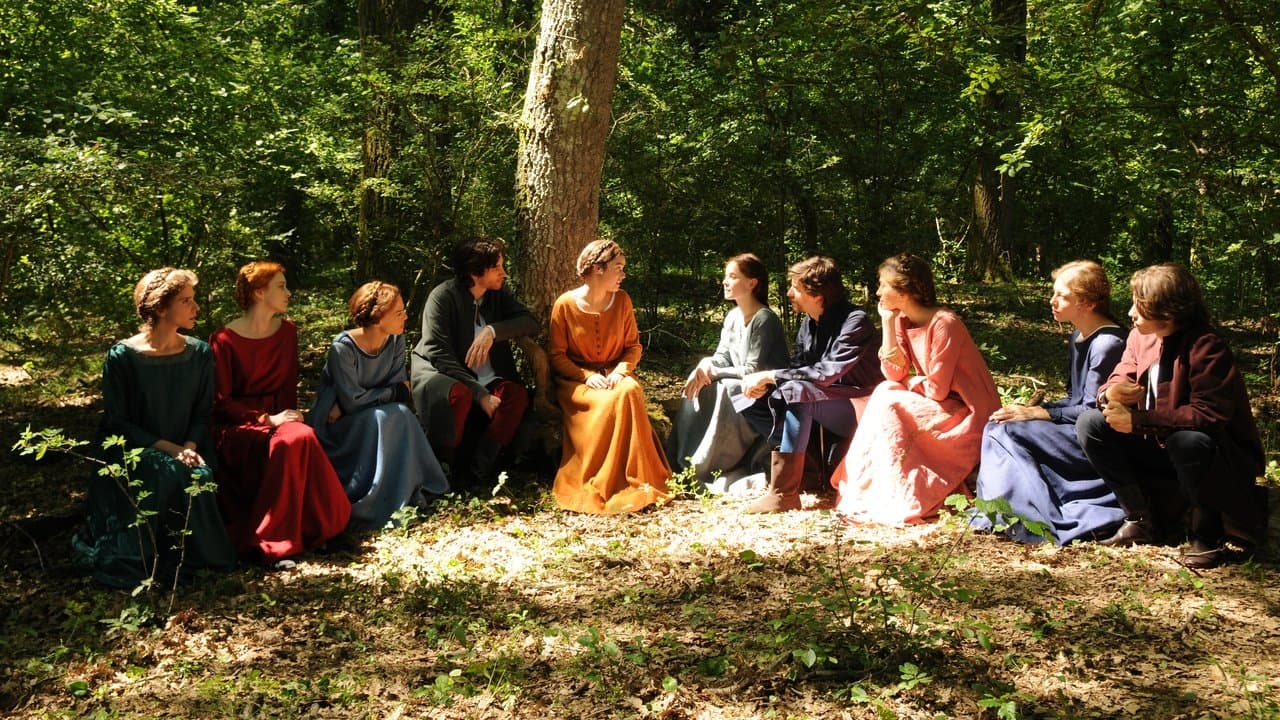 Contes italiens backdrop