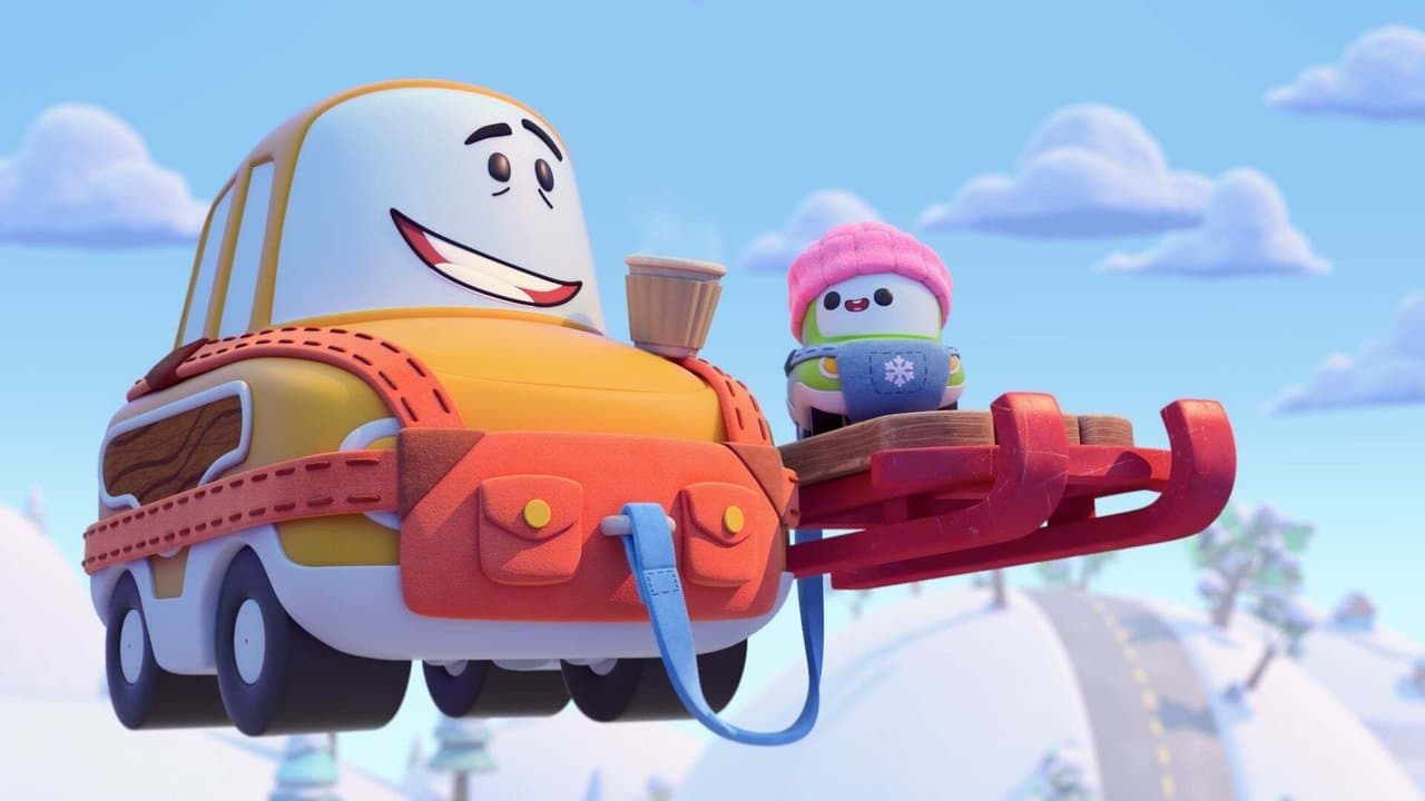 Tut Tut Cory Bolides : En route Chrissy ! backdrop