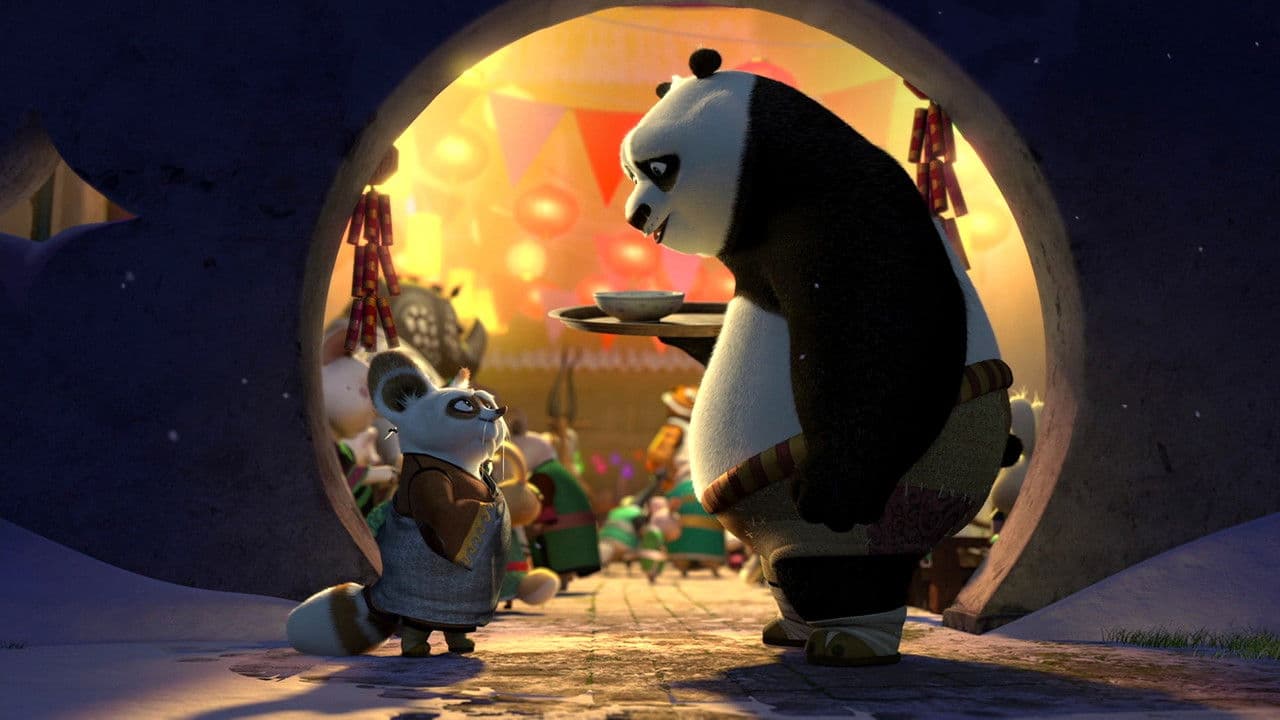 Kung Fu Panda : Bonnes fêtes backdrop