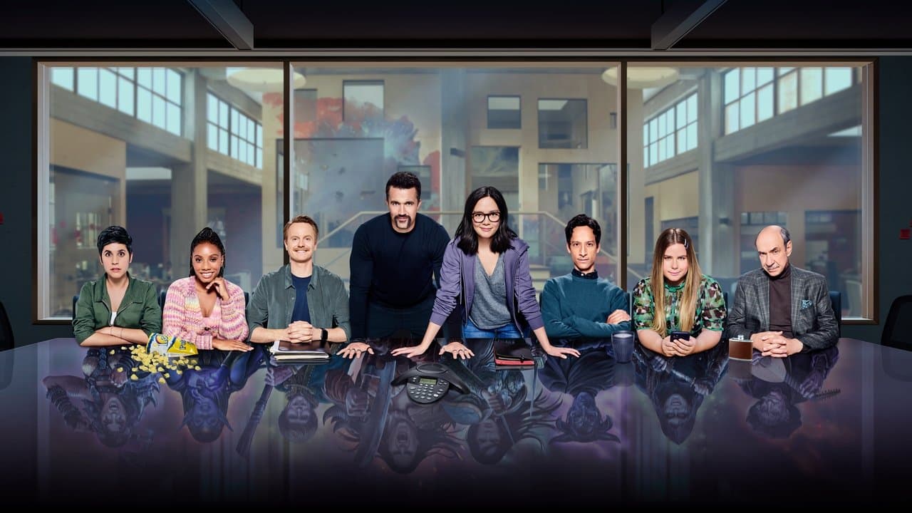 Mythic Quest backdrop