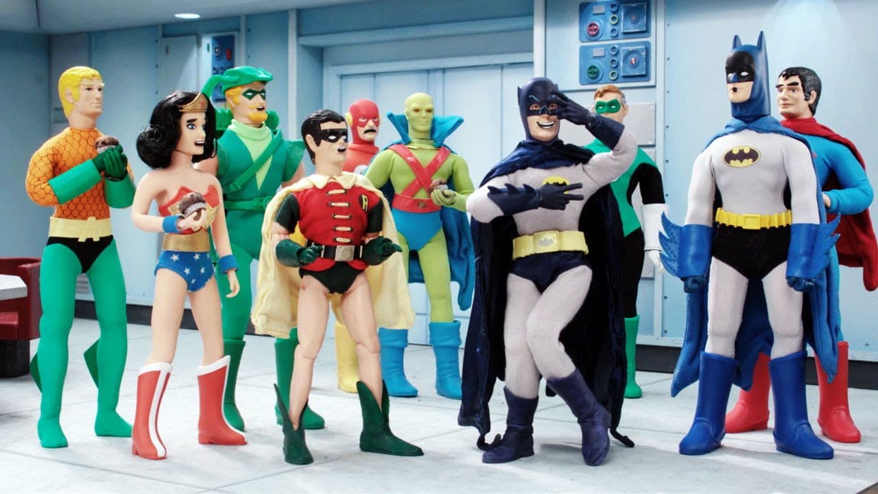 Robot Chicken DC Comics Special III: Magical Friendship backdrop