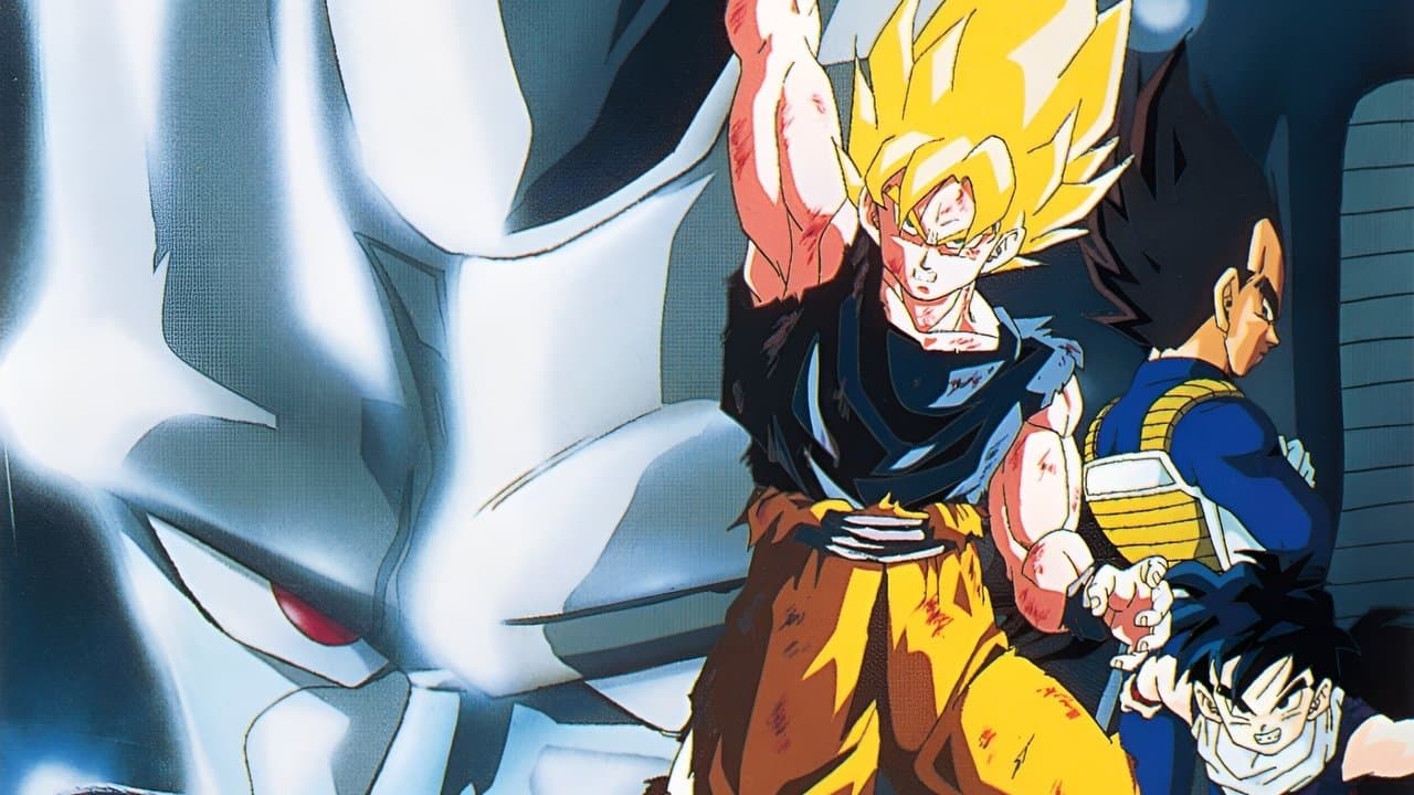 Dragon Ball Z - Cent Mille Guerriers de métal backdrop