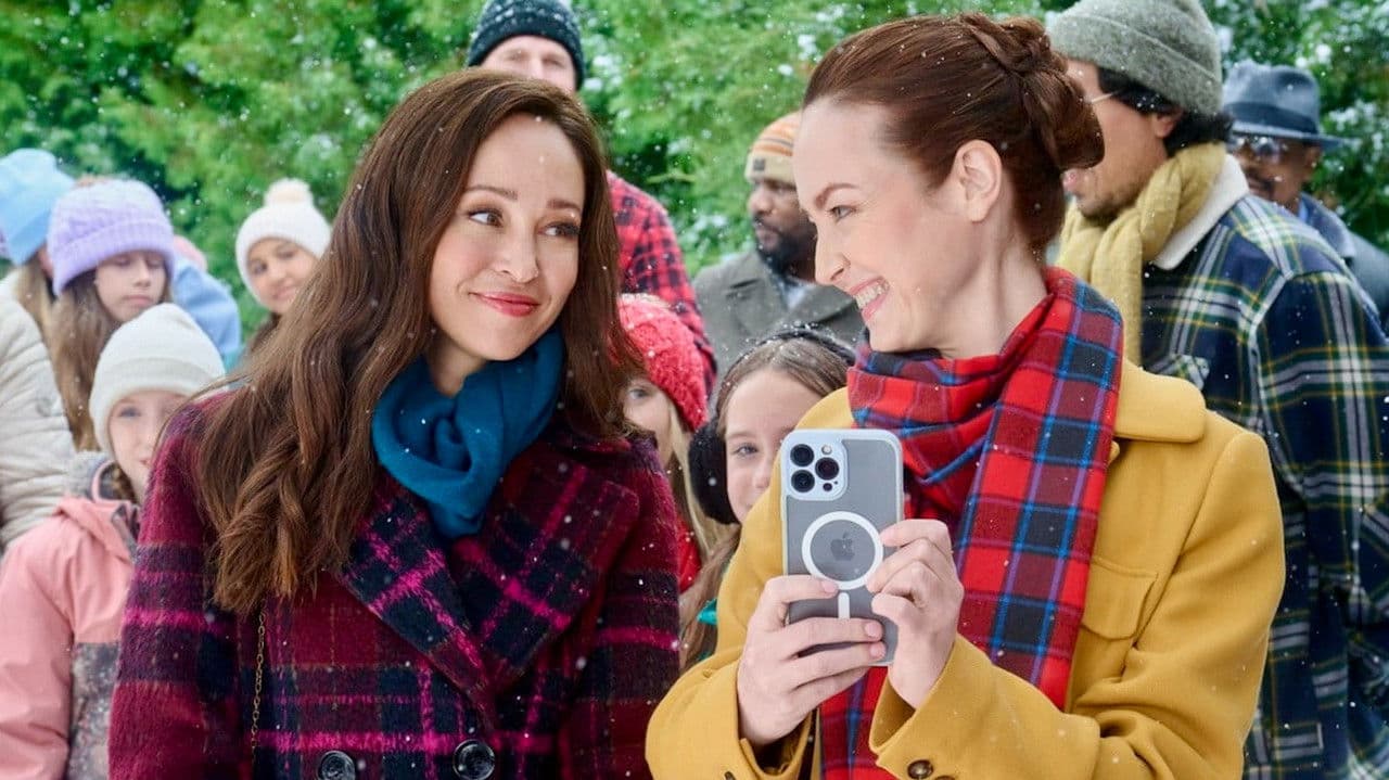 Un rendez-vous parfait pour Noël backdrop