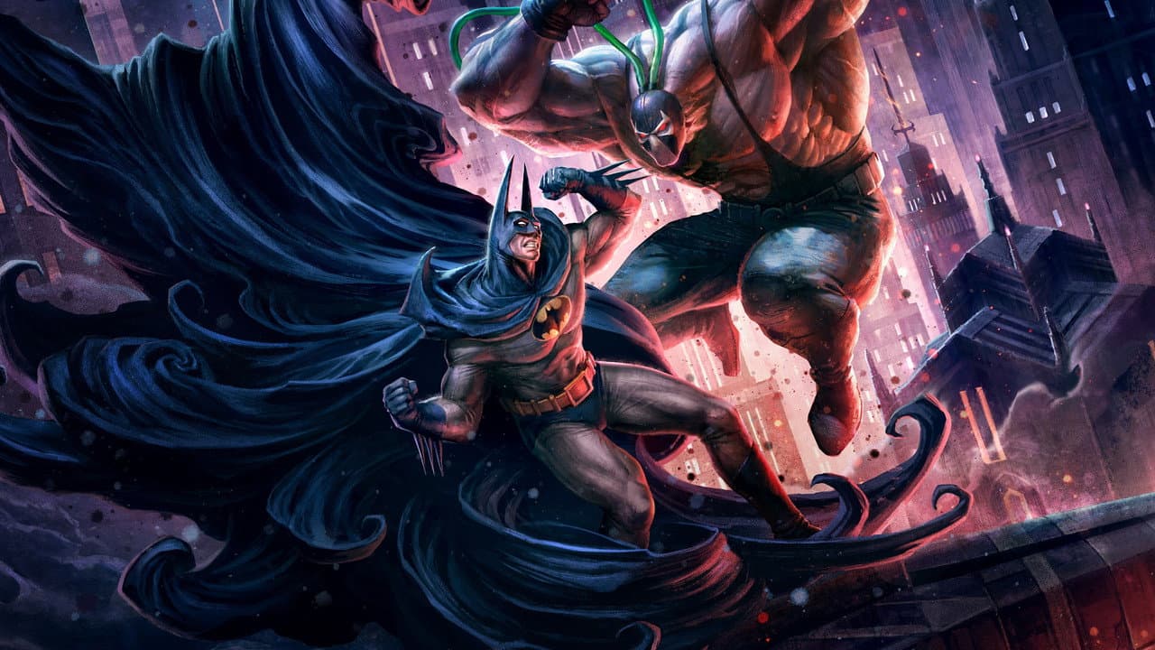 Batman Knightfall - Partie 1 backdrop