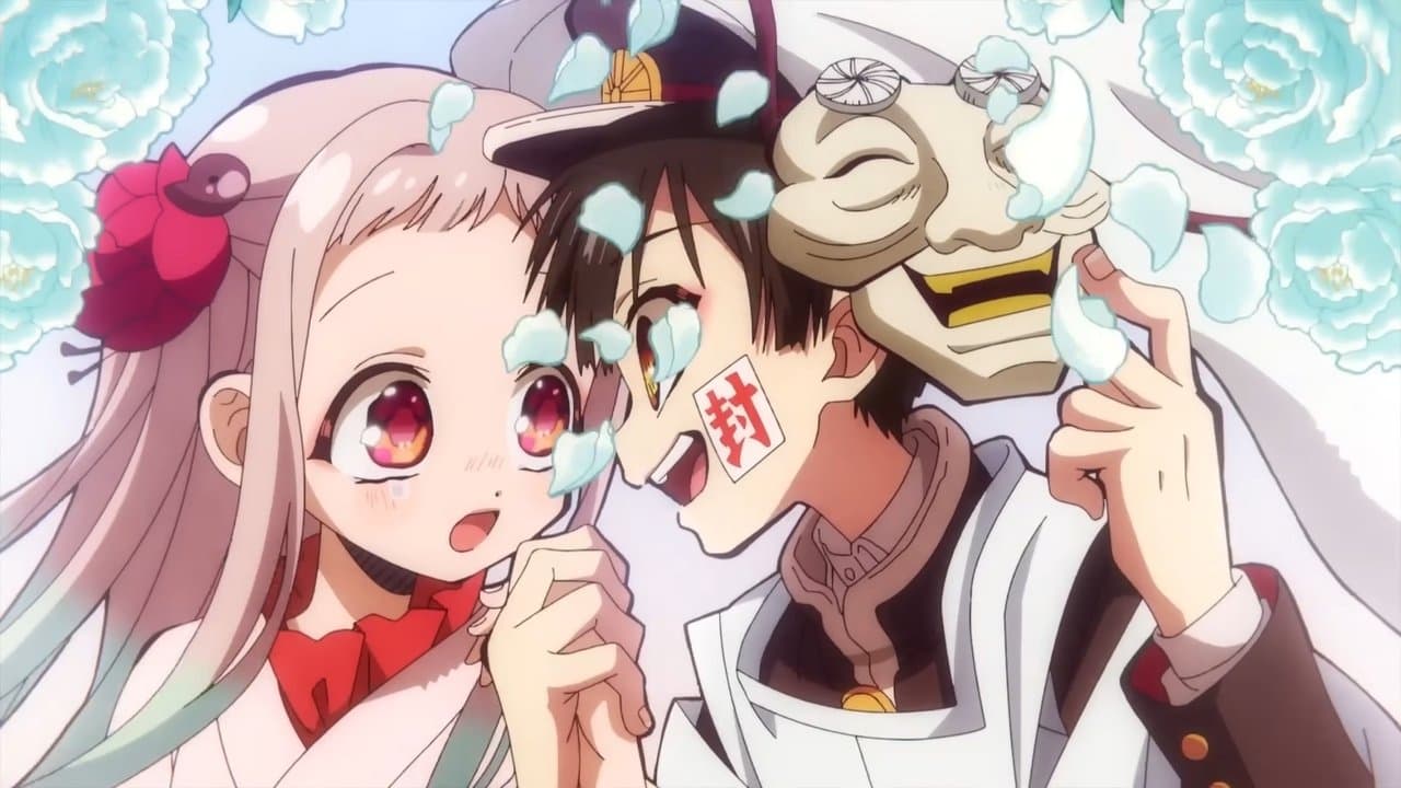 Toilet-Bound  Hanako-Kun backdrop