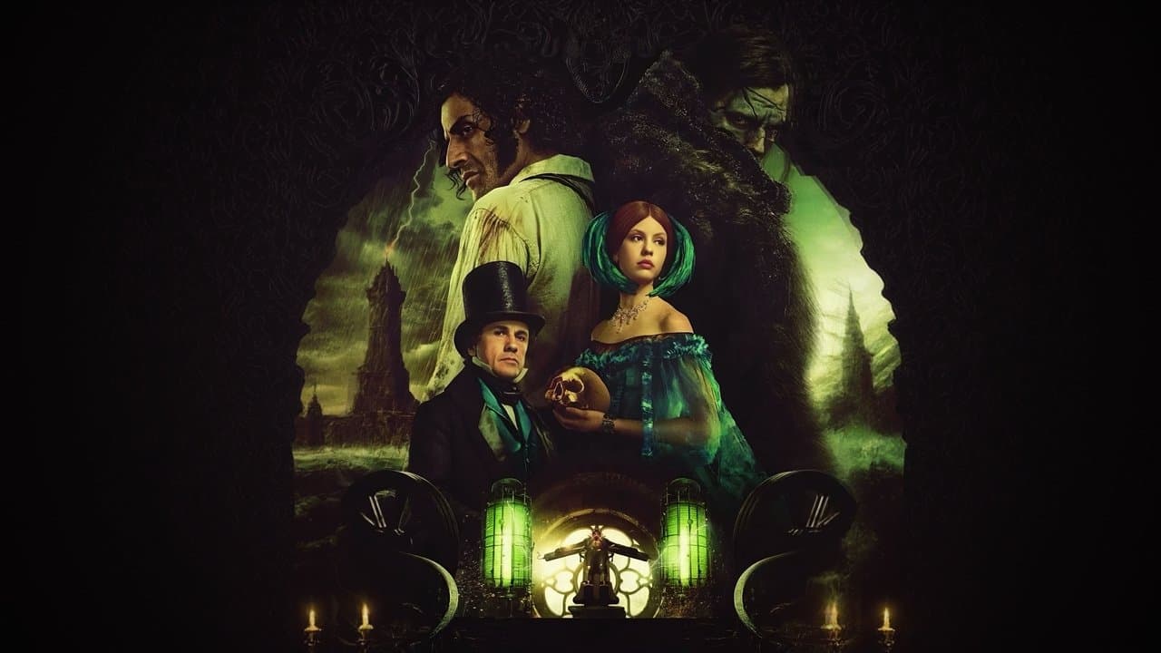 Frankenstein backdrop