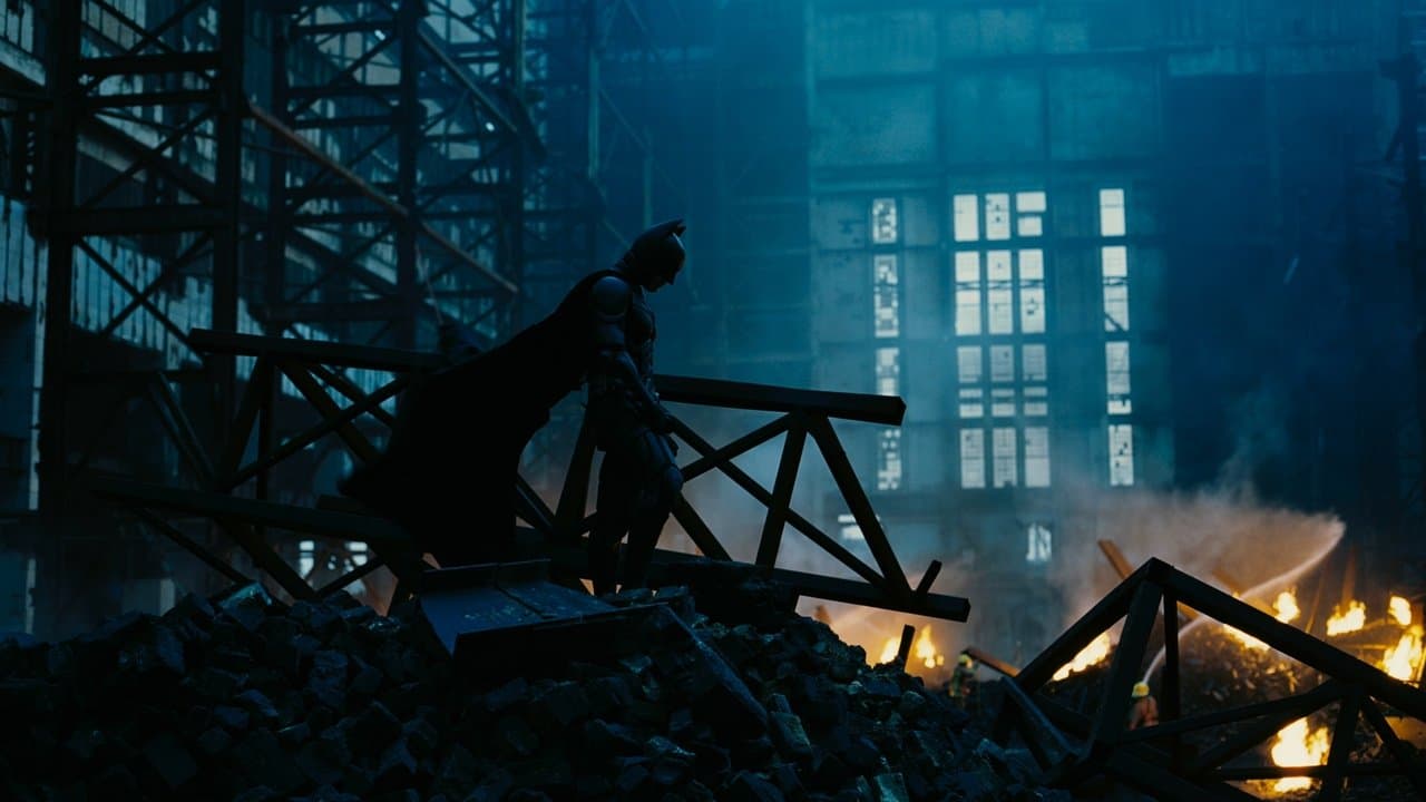 The Dark Knight : Le Chevalier noir backdrop