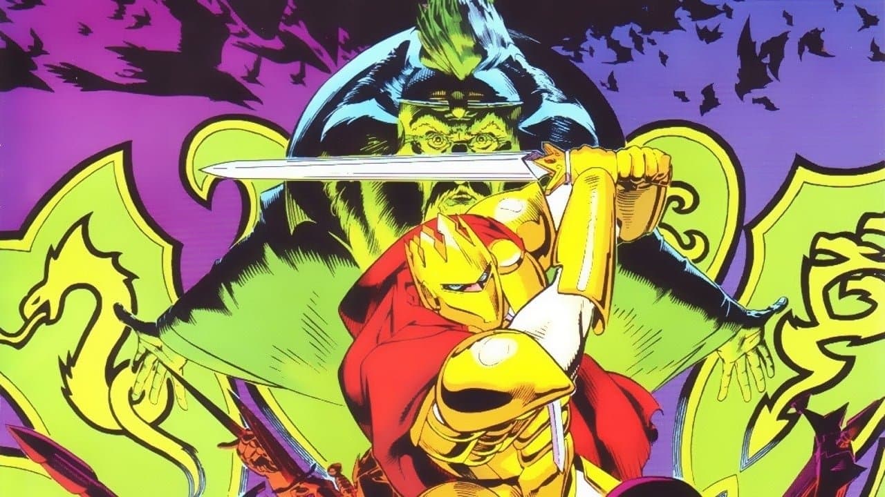 Le Roi Arthur et les Chevaliers de Justice backdrop